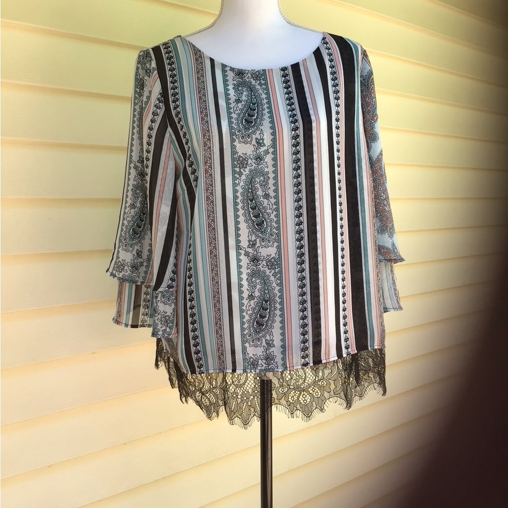 Chico’s Long Sleeve Top